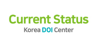 Current Status Korea DOI Center